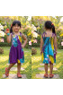 Hand Painted Rayon Kids Dress Hand Painted Rayon Kids Dress